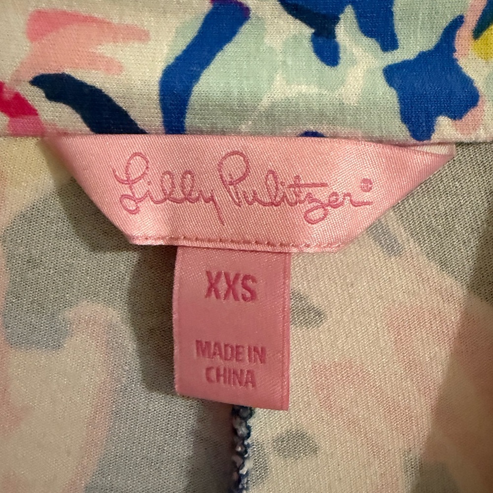 Lilly Pulitzer Multicolor Long Sleeve Dress - Picture 3 of 4